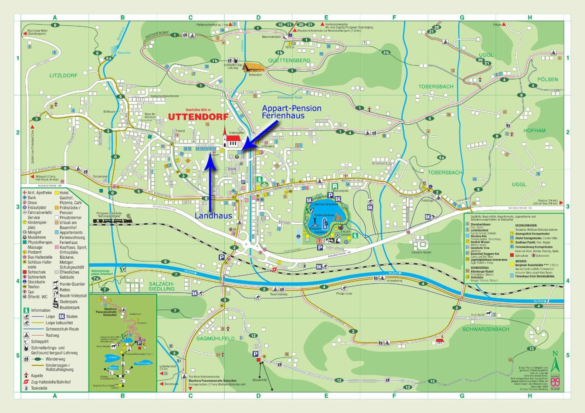 Appartement Vorreiter Uttendorf Εξωτερικό φωτογραφία
